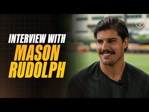 Exclusive Interview with Mason Rudolph | Pittsburgh Steelers