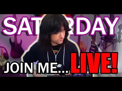 We're back and up to 298k! It's a Live Stream Experiment! 🤘🎸