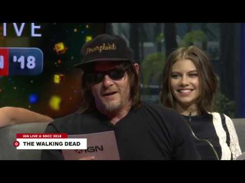 The Walking Dead Cast Do Their Best Negan Impressions - Comic Con 2018