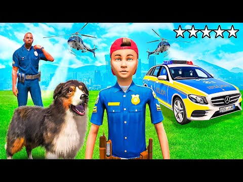 ADOPTIERT von einer POLIZEI FAMILIE in GTA 5!