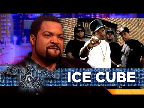 Ice Cube On Police Crashing NWA During 'F*ck The Police' Performance | The Jonathan Ross Show