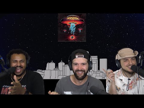 Boston - Peace of Mind | REACTION