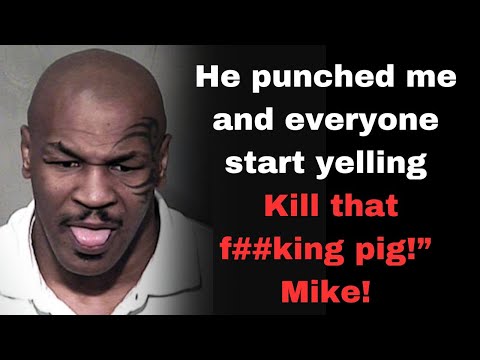 When Mike Tyson Had a Brutal Fight in Prison