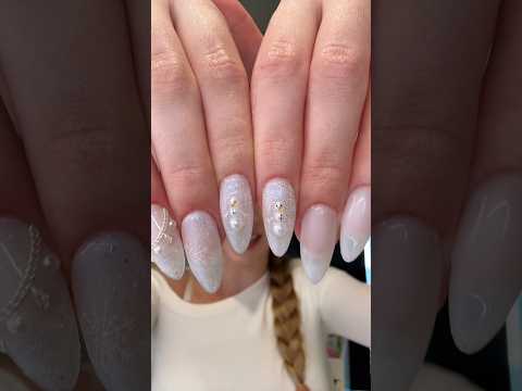 Snowman Nails in 30 Seconds