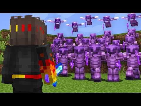 SOLO Player VS Minecraft Bounty Hunters