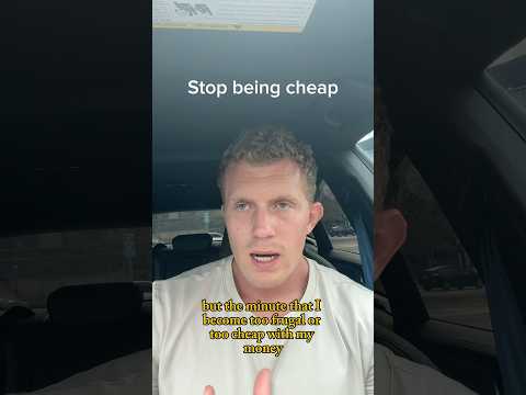 Being cheap controls your mind