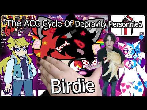 The Depravity Of The Art Community Personified - Birdie