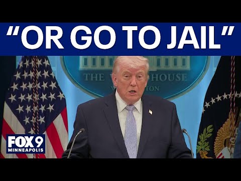 Trump threatens media over Iran rescue leak: 'Give it up or go to jail'