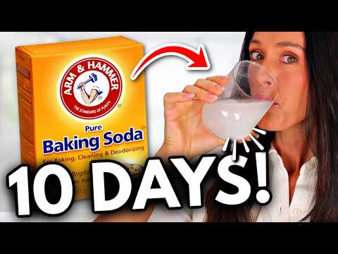 The INSANE Benefits of Drinking BAKING SODA!