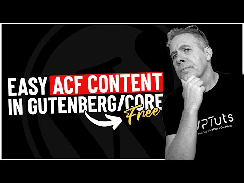 Struggling with ACF in Gutenberg? Here’s Your Fix!