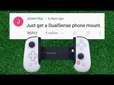 Should You Buy a DualSense Mount Instead of Backbone?