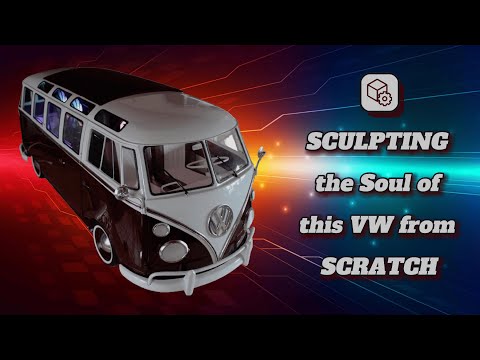 🧱 The BIRTH of a BUILD: The Amazing VW Bus Begins to Take Shape