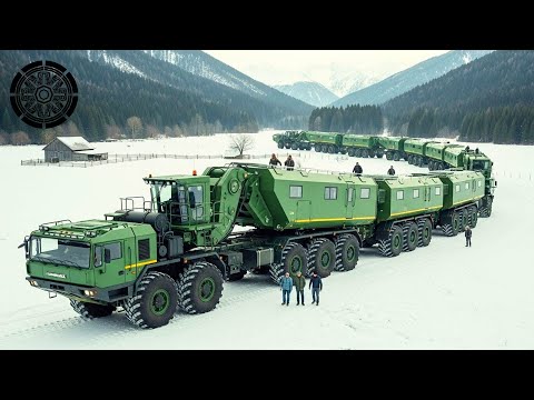 60 GIGANTISCHE MASCHINEN im Schwertransport | unglaubliche Missionen der modernen Logistik!