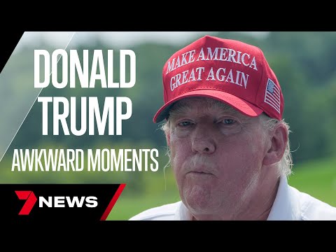 Donald Trump's most embarrassing moments | Gaffe compilation 2023