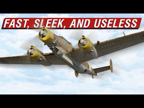 Why Italy's "Best" WWII Bomber Was A Failure | CANT Z.1007
