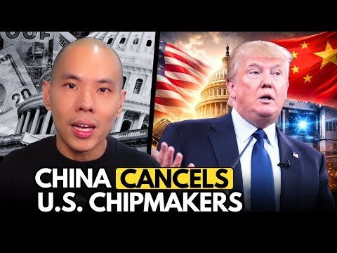 China Is CUTTING OFF Global CASH To U.S. Chip Giants – Financial Panic Has Started