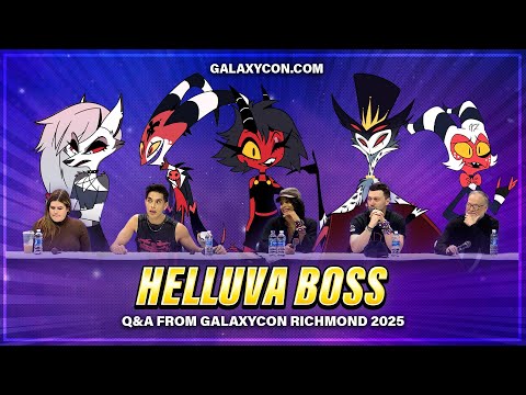 Helluva Boss Q&A | GalaxyCon Richmond 2025
