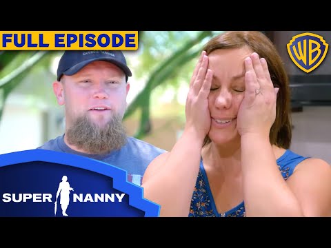 Wildland Firefighter DAD is Never Home | Ostler Family | Season 1 Episode 4 | Supernanny (2020) USA
