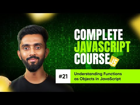 Functions as objects | Day 21 | Complete JavaScript Course 2025
