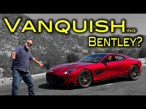 The $450,000, 800HP Aston Martin Vanquish Is the World's Most Driver-Focused GT - TheSmokingTire