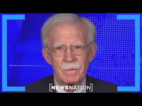US-Russia peace proposal is 'selling out Ukraine': John Bolton | On Balance