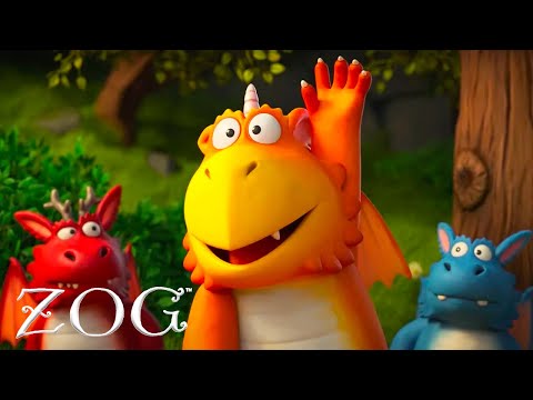 Zog Tries to Fly His Way to a Gold Star! ⭐️ @GruffaloWorld : Compilation