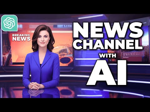 How To Create A News Channel With ChatGPT & AI News Video Generator