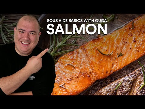 Sous Vide Basics: SALMON and SAUCES