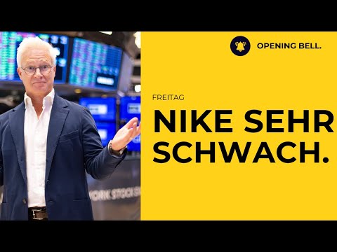 Nike bricht wegen Aussichten ein | KI-Aktien fachen Wall Street