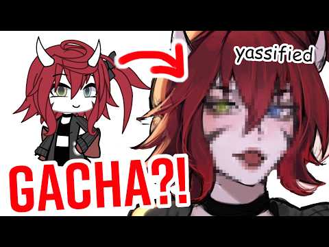 Redrawing Your GACHA OCs