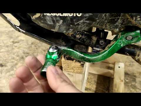 REGULMOTO ZR. Enhancements to a Chinese enduro bike for entry-level hard enduro training. Part one.