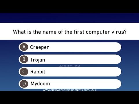 Computer Quiz | 25 Important Questions | Basic Computer General Knowledge Questions and Answers