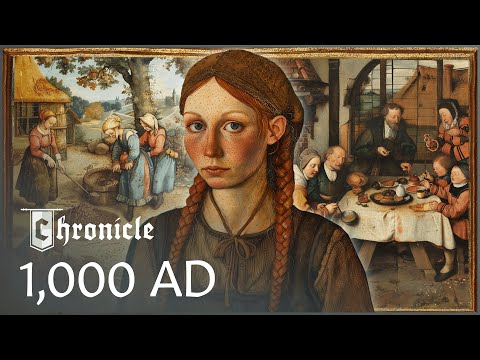 1000 AD: A Day In The Life Of The Anglo-Saxons