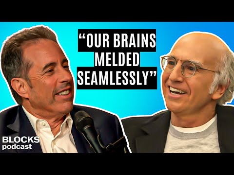 Jerry Seinfeld reveals the 'Seinfeld' writing process with Larry David