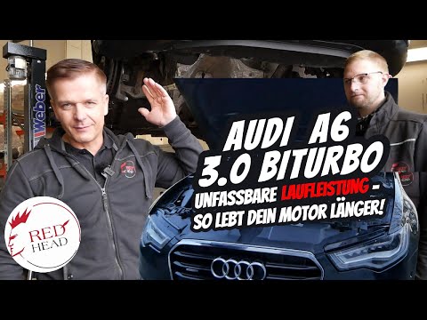 500,000 km with the SAME engine? This is how it's possible! Audi A6 TDI | Redhead cylinder head t...