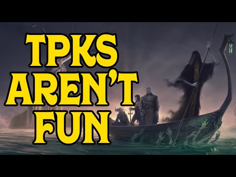 Avoiding TPK's in D&D 5e