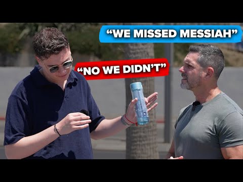 Religious Jew and Messianic Jew Discuss Jesus | Israel Interview