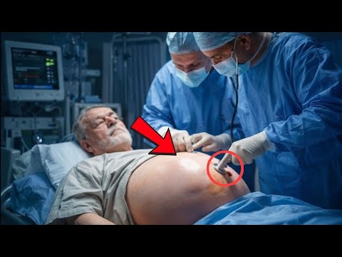 They Ignored His Swollen Belly for Weeks — Until Doctors Discovered Severe Ascites