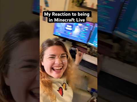 Grumbot was in Minecraft Live!! #minecraft #minecraftlive #hermitcraft