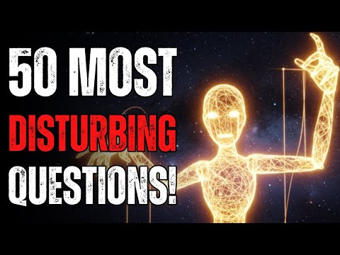 50 Most Disturbing Philosophy Questions to Fall Asleep To