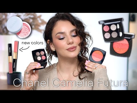 CHANEL CAMELIA FUTURA Spring 2025 + KOSAS Loose Powder || Tania B Wells