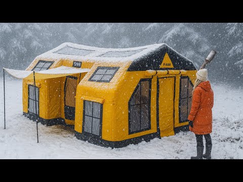 FIRST SNOW CAMP OF THE SEASON ❄️