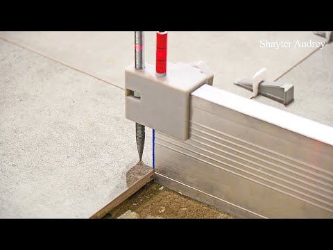 Unique tiling techniques.