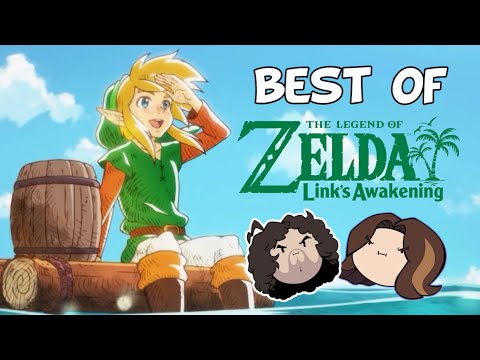 Best of LINK'S AWAKENING - BEST OF GAME GRUMPS 2021