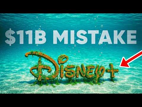 The $11B Mistake That KILLED Disney