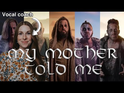 Vocal coach reacts to Voiceplay - My Mother Told Me
