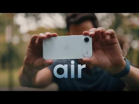 iPhone AIR Hands On: FINALLY an iPhone for the Rest of Us