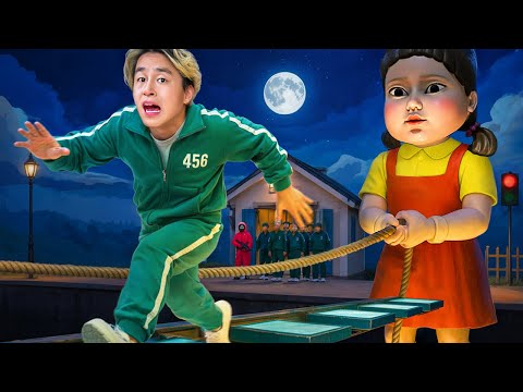 I Played Squid Game 3 In Real Life!