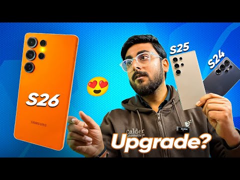 Worth the Upgrade? S26 Ultra for S24 Ultra vs S25 Ultra Users | Agaro Electric Spin Scrubber 