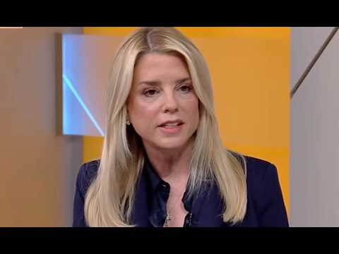 Pam Bondi HUMILIATED with botched announcement | Another Day